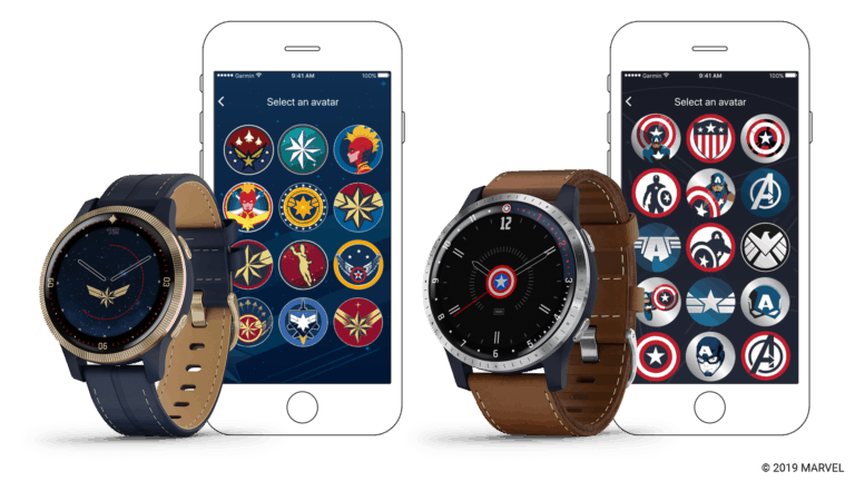 Garmin Legacy Hero Series Launched at IFA- Marvel-themed Vívoactive 4 & 4S