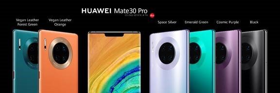 Huawei Mate 30 Pro Announced – no-hands on review because it’s probably not launching in the UK