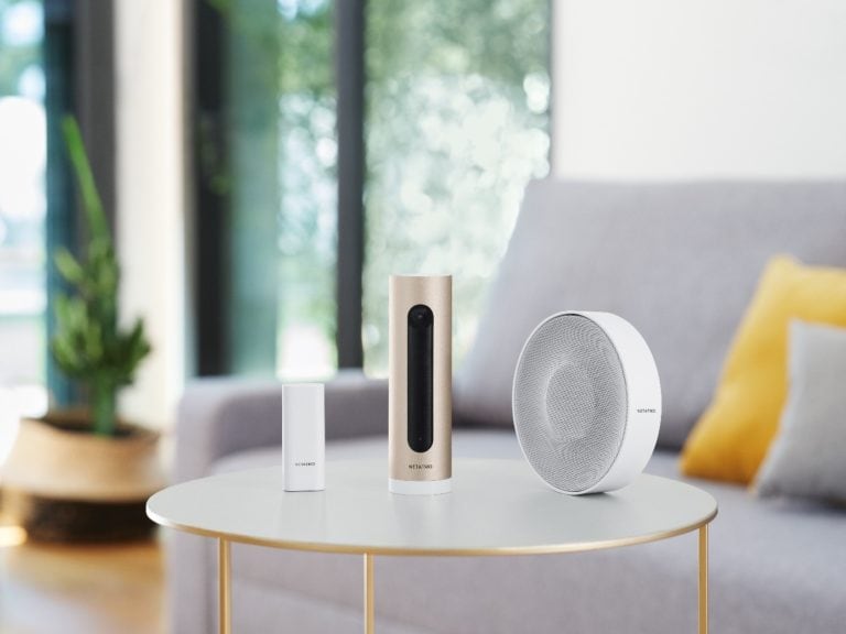 Netatmo announces Smart Alarm System with Camera