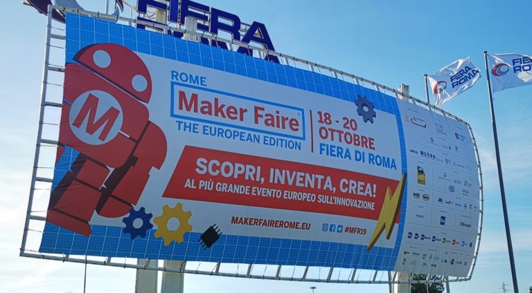 Maker Faire Rome 2019 – A perfect opportunity for startups to link up with investors.