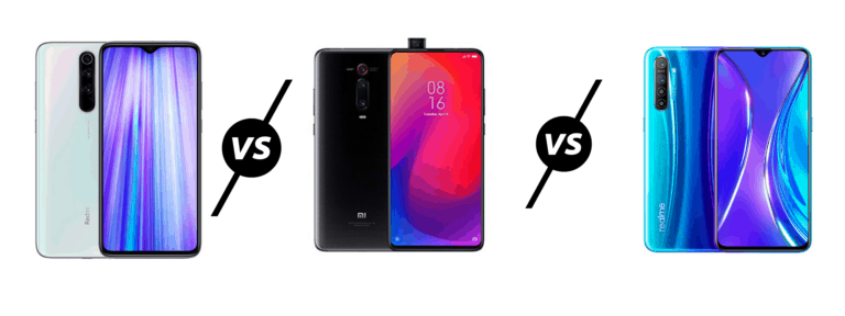 Xiaomi Redmi Note 8 Pro vs Xiaomi Mi 9T vs Realme X2 Compared – What is the best sub £300 Android Phone?