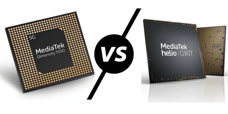 MediaTek-Dimensity 1000 vs Helio G90T