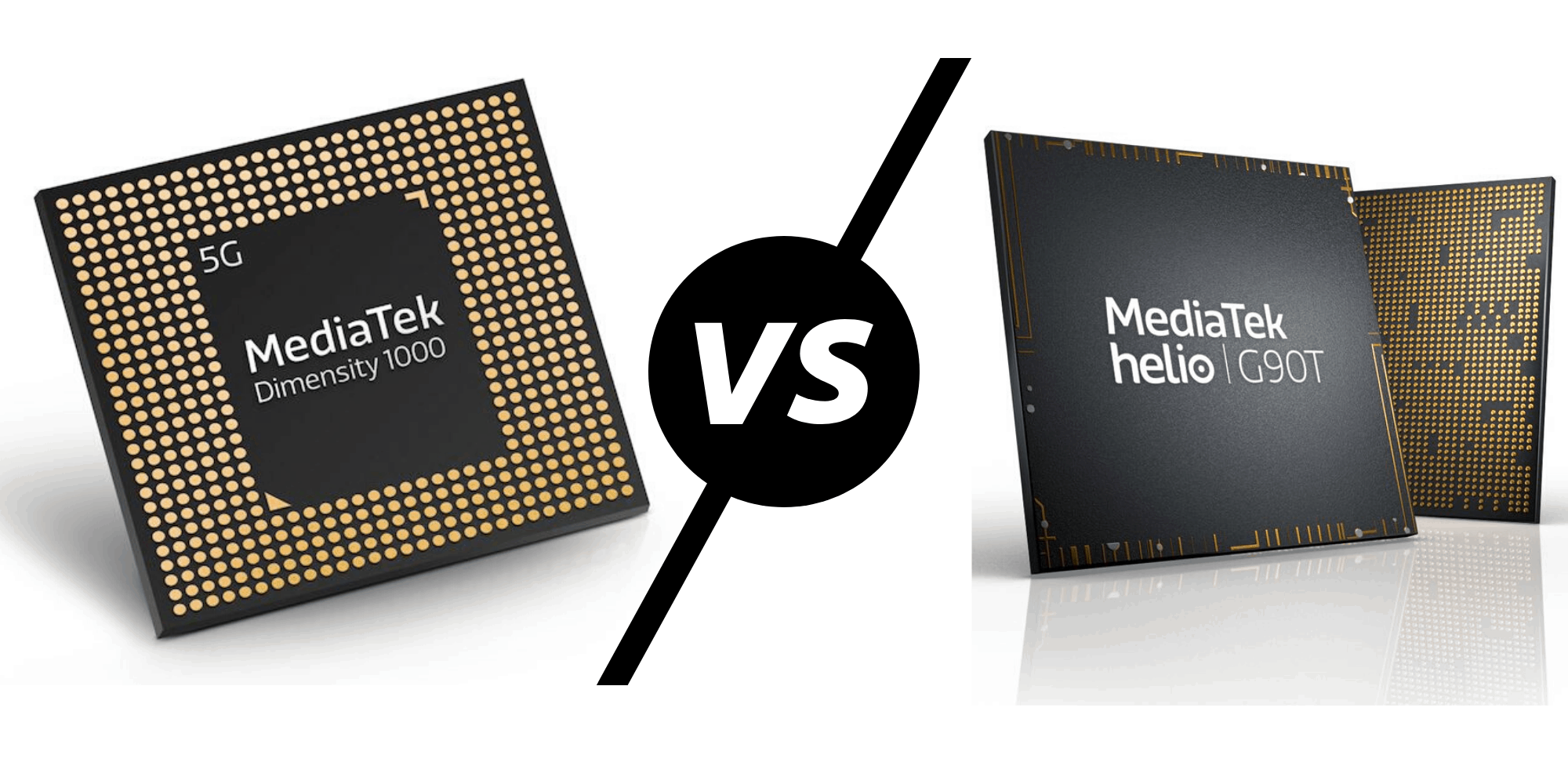 MediaTek-Dimensity 1000 vs Helio G90T
