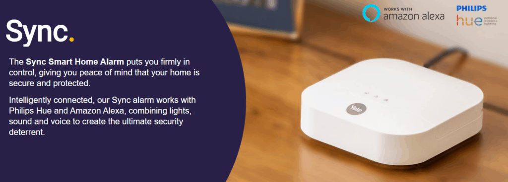 Yale Sync Smart Home Alarm