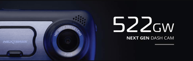 Nextbase 522GW Dash Camera Review – Is it worth £40 extra vs the Nextbase 512GW dashcam?