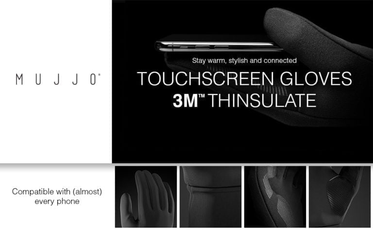 Mujjo Insulated Touchscreen Gloves Review