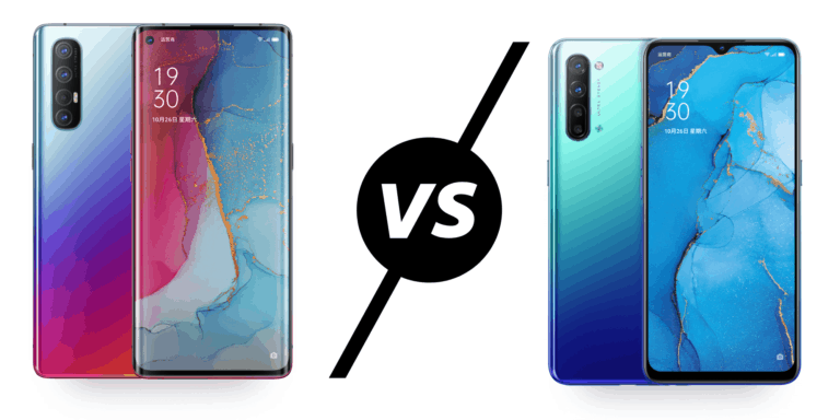 OPPO Reno3 5G vs Reno3 Pro 5G Antutu score – Dimensity 1000L beats Snapdragon 765G again – CPU is 22% more powerful