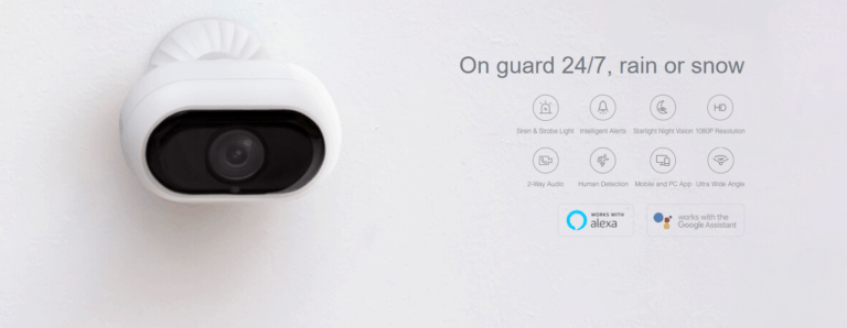 blurams Outdoor Pro Review – An affordable outdoor camera with facial recognition