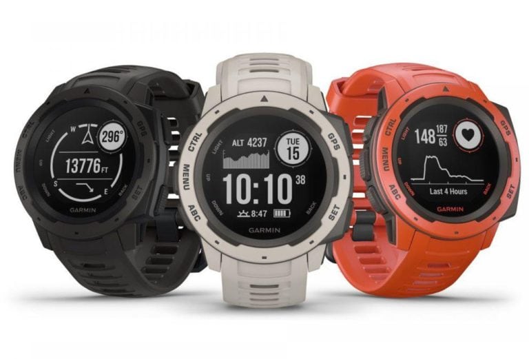 Garmin Instinct 2 to get Fenix 6 Solar charging & PulseOx