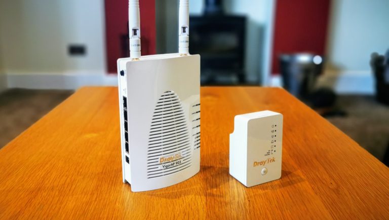 Draytek VigorAP 903 & VigorAP 802 Review – A flexible small business mesh Wi-Fi and access point solution