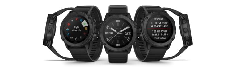 Garmin tactix Delta vs Fenix 6 – The Fenix goes tactical for $899.99