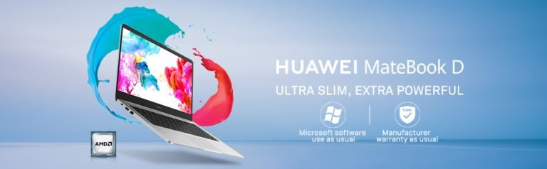 Huawei MateBook D Series updated for 2020 with AMD Ryzen 5 3500U in 14 & 15-inch models from £599.99