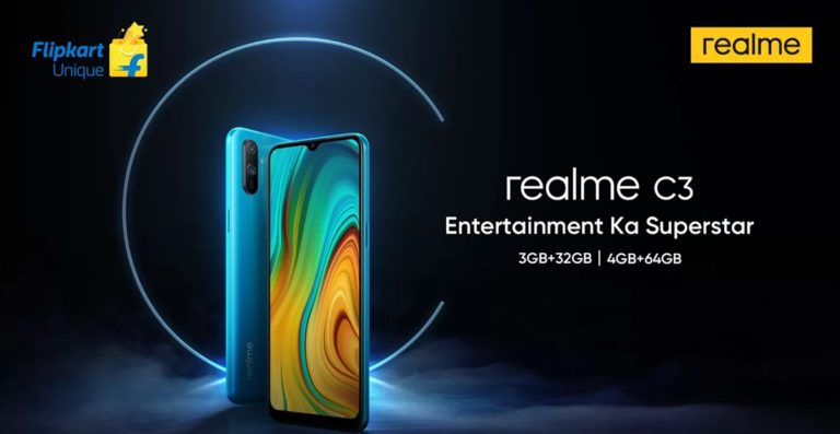 Realme C3 will be first phone to feature MediaTek Helio G70 budget gaming chipset and a significant upgrade vs Realme C2