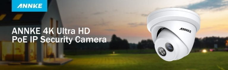 Annke I91BF 4K 8MP POE IP Security camera Review – An affordable 4K POE CCTV camera suitable for home users wanting improved performance over wireless CCTV