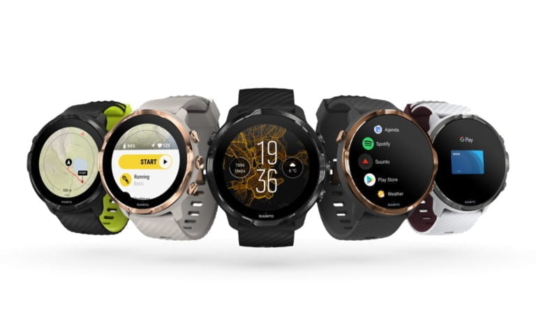Suunto 7  vs Apple Watch 5 vs Garmin Venu vs Polar M600 – Can Suunto make a successful WearOS sports watch?