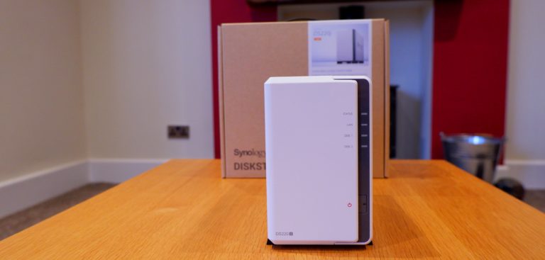 Synology DS220j 2 Bay NAS Review – More affordable than the DS218play & better than the DS218j