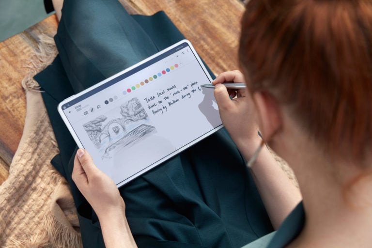 Huawei MatePad Pro 5G is a rare flagship grade Android tablet to compete with Samsung Galaxy Tab S6