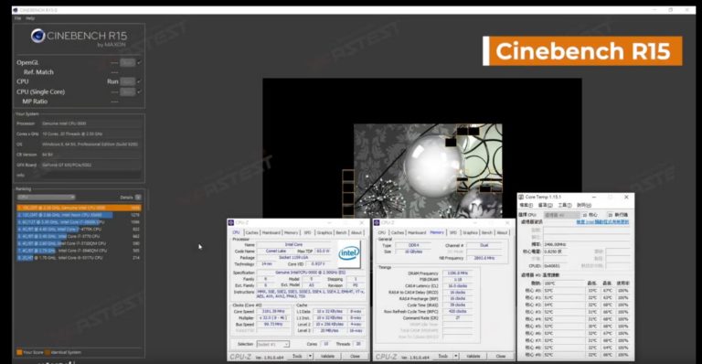 Intel Core i9-10900 vs AMD Ryzen 9 3900X & 3700X  Benchmarks Compared – Intel engineering sample tested with disappointing results