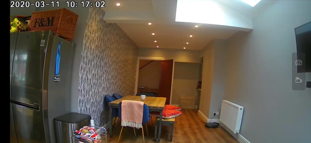 Screenshot from Tapo App