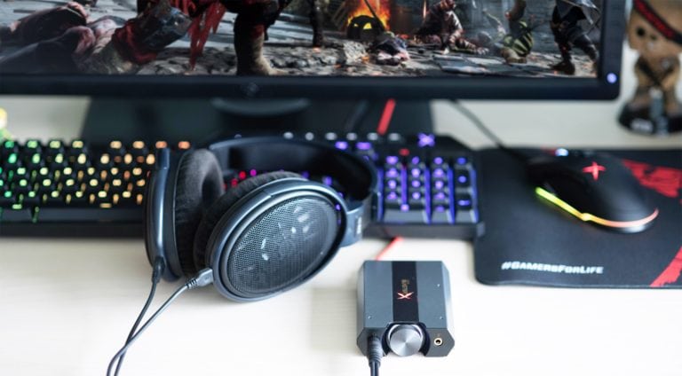 Creative Sound BlasterX G6 Review & comparison vs Fiio K5 PRO – Two multi-input DACs perfect for consoles and PC gaming