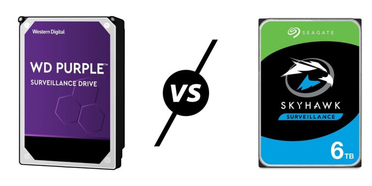 WD Purple vs Seagate SkyHawk Network Video Recorder Surveillance Hard Drive Comparison? And are Surveillance Drives Needed?