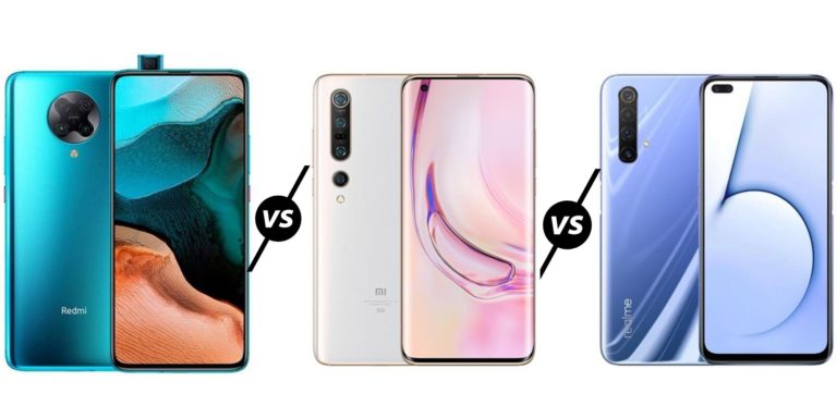 Xiaomi Redmi K30 Pro & Pro Zoom Edition vs Mi 10 Pro 5G vs Realme X50 Pro 5G – Is the K30 the best affordable flagship?