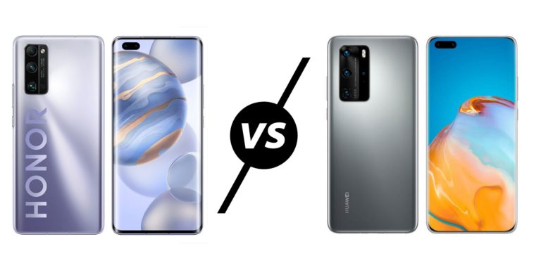 Honor 30 Pro+ vs Huawei P40 Pro – Almost the same phone – it could sit right in the middle of the P40 & P40 Pro