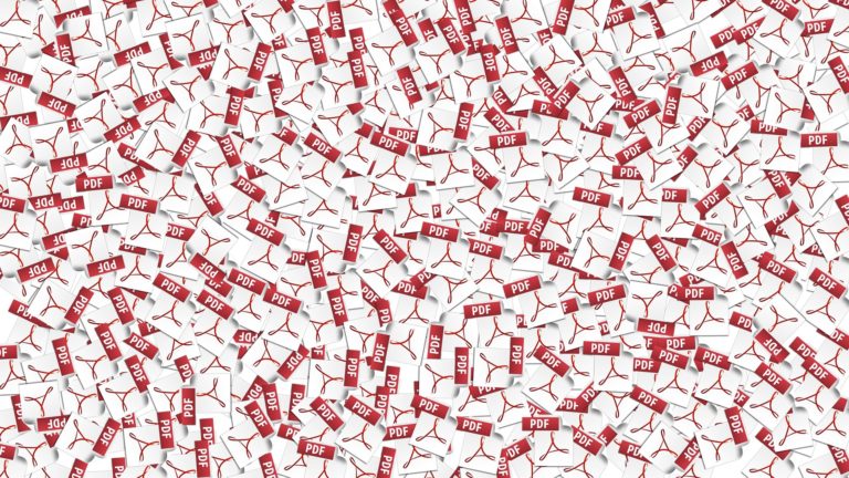 Three ways to recover a PDF file