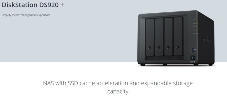 Synology D9220+ vs DS420+ vs DS918+ vs DS418play – New faster NAS solutions coming with DDR4 & NVMe support (now with DS720+)