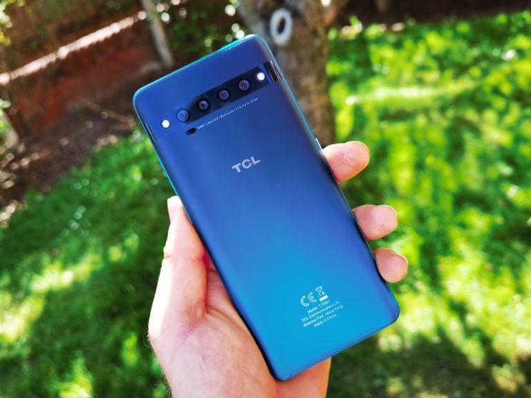TCL 10 Pro Rear
