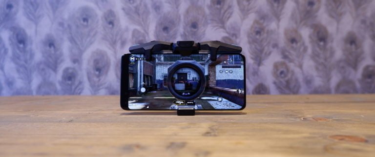 GameSir F4 Falcon Mobile Gaming Controller Review – Physical shoulder buttons for your phone with universally compatibility & no app or pairing.