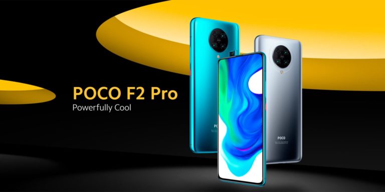Xiaomi Poco F2 Pro in UK available for £479 with voucher code for 8GB/256GB model (or 6GB/128GB for £437 from Amazon Spain)