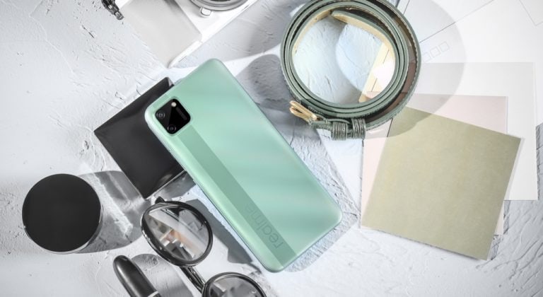 Realme C11 Launched – Cortex A53 based 12nm MediaTek Helio G35 scores 100k+ in Antutu. Phone costs just £82 for 2GB/32GB   (in Malaysia)