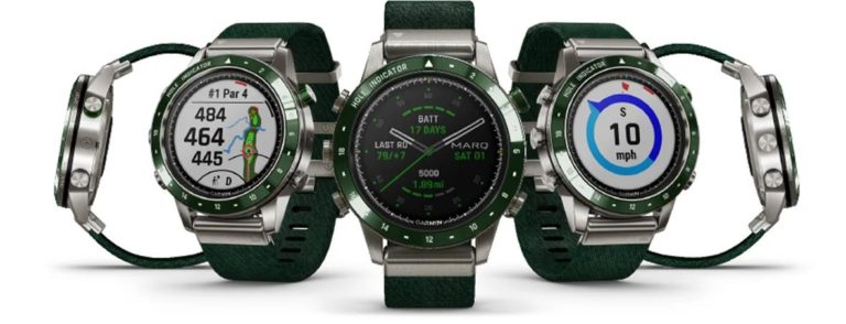 Garmin MARQ Golfer arrives for £1,699.99 preloaded with 41,000 golf courses