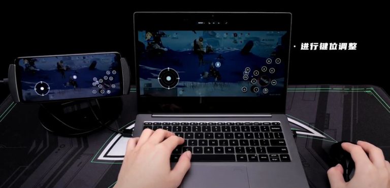 Black Shark 3S launches tomorrow with Snapdragon 865+ & screen mirroring over USB 3.0 for console like gameplay