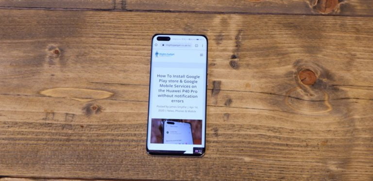 How to install Google Play Store on the Huawei P40 Pro Plus (& other Huawei & Honor phones without Google) without Google play notification warnings