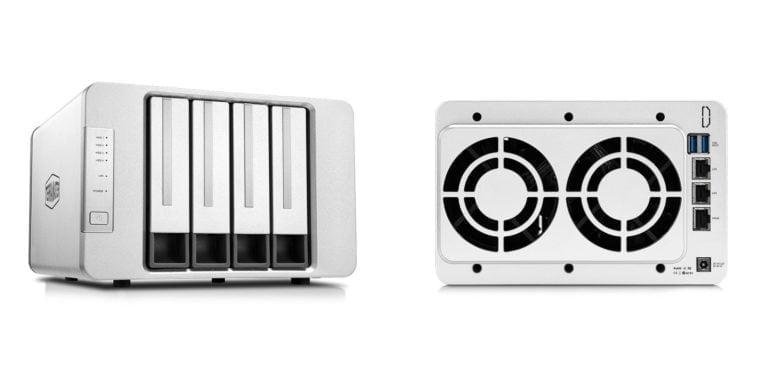 TerraMaster F4-422 10GbE 4-Bay NAS is a bargain at £440 – with Quad-core Intel J3455, 4GB RAM & SSD cache