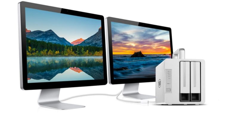 TerraMaster TD2 Thunderbolt3 Plus 7-in-1 Thunderbolt 3 Dock with RAID & Ethernet Announced