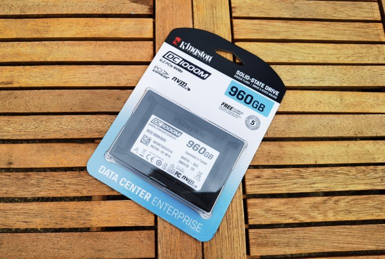 Kingston DC1000M U.2 Enterprise NVMe Review: A high-performance alternative to SATA or SAS SSDs
