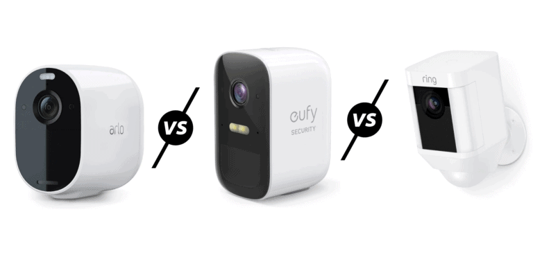 Arlo Essential Spotlight Camera vs Eufy 2C vs Ring Spotlight Cam – Arlo introduces a new affordable hubless spotlight camera for just £129.99