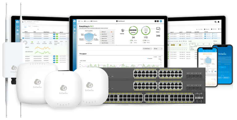 EnGenius ECW230 WiFi 6 4×4 Access Point Review – Licence-free cloud-managed WiFi 6 access point