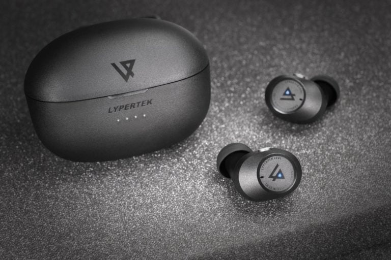 Lypertek LEVI True Wireless earphones Announced with 8 hours play & IPX5 for £69