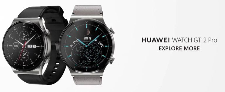 Huawei Watch GT 2 Pro vs GT2 vs Honor Watch GS Pro – Huawei Watch GT 2 Pro offers a premium build quality with stylish looks for a fashionable alternative to the Honor Watch GS Pro