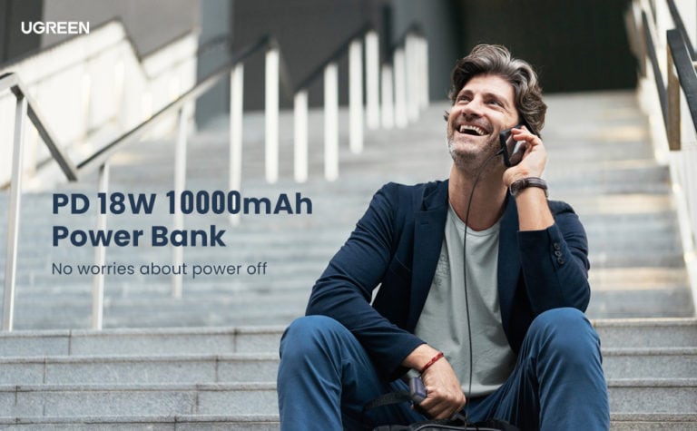 Ugreen 10000mAh PD 18W Power Bank Review