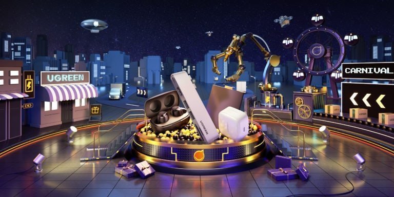 Black Friday with Ugreen – 20%-30% discount on a wide range of cables & accessories