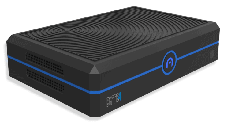 Azulle Byte4 Fanless Mini PC Review – A versatile POE equipped mini PC ideal for Kodi / Plex / pfSense or as a download server