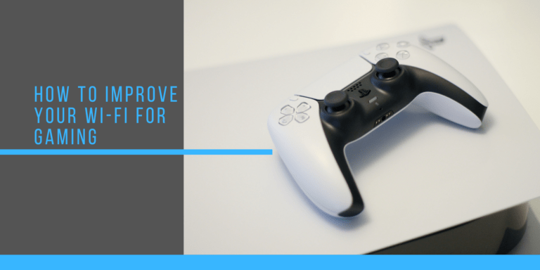 How to improve WI-Fi signal for gaming: Reduce ping & latency causing lag on PS5  & Xbox Series X