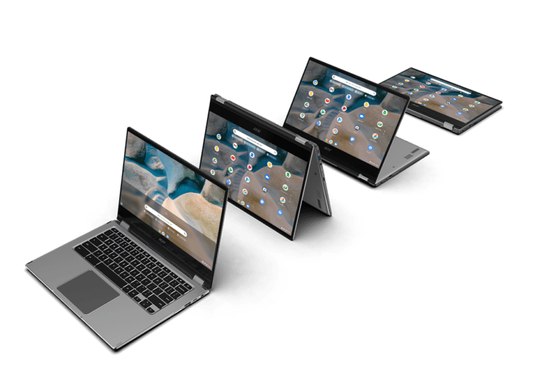 CES 2021: Acer Chromebook Spin 514 Launched with AMD Ryzen 7 3700C / Ryzen 5 3500C (CP514-1H & CP514-HH)