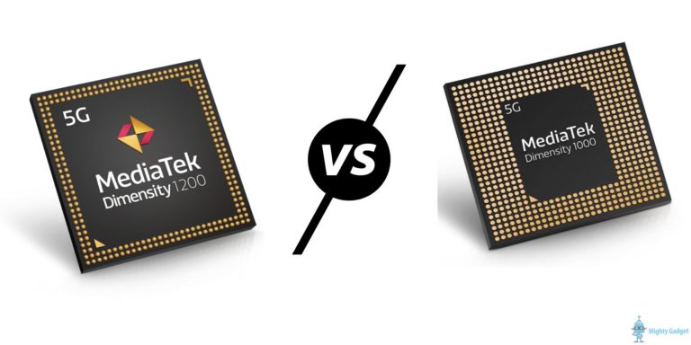 MediaTek Dimensity 1200 & 1100 vs Dimensity 1000+ – What has been improved on the latest flagship chipset from MediaTek