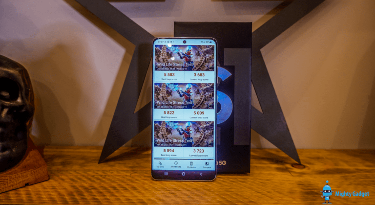 Samsung Galaxy S21 Ultra Review – Exynos 2100 Battery & thermal throttling tests vs SD888 on Xiaomi Mi 11